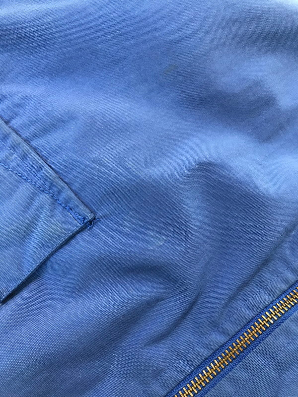 【現状渡し品】【メンズ】 NIKE TEAM ナイキ チーム 00's BIG NYLON PADDING JACKET 2000年代 ビッグ ナイロン 中綿 ジャケット アウター 146-261029-rt-01-tagh サイズ：XXL カラー：ブルー 万代Net店