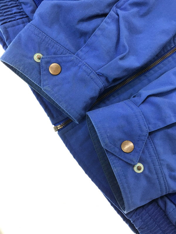 【現状渡し品】【メンズ】 NIKE TEAM ナイキ チーム 00's BIG NYLON PADDING JACKET 2000年代 ビッグ ナイロン 中綿 ジャケット アウター 146-261029-rt-01-tagh サイズ：XXL カラー：ブルー 万代Net店