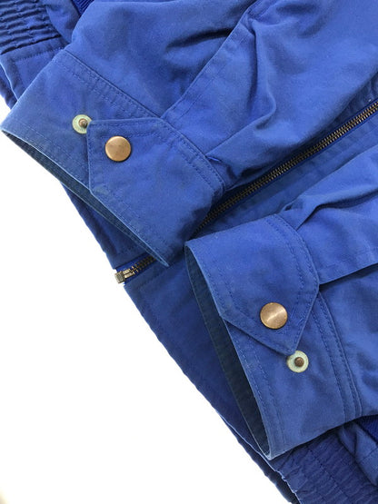 【現状渡し品】【メンズ】 NIKE TEAM ナイキ チーム 00's BIG NYLON PADDING JACKET 2000年代 ビッグ ナイロン 中綿 ジャケット アウター 146-261029-rt-01-tagh サイズ：XXL カラー：ブルー 万代Net店