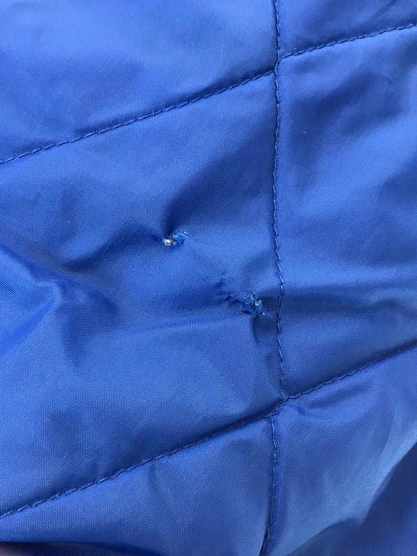 【現状渡し品】【メンズ】 NIKE TEAM ナイキ チーム 00's BIG NYLON PADDING JACKET 2000年代 ビッグ ナイロン 中綿 ジャケット アウター 146-261029-rt-01-tagh サイズ：XXL カラー：ブルー 万代Net店