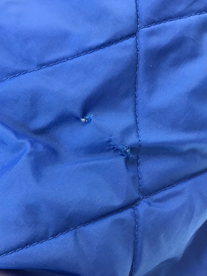 【現状渡し品】【メンズ】 NIKE TEAM ナイキ チーム 00's BIG NYLON PADDING JACKET 2000年代 ビッグ ナイロン 中綿 ジャケット アウター 146-261029-rt-01-tagh サイズ：XXL カラー：ブルー 万代Net店