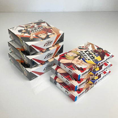 【未使用品】 ハイキュー！！ バボカ！！ BREAK ブースターパック ゴミ捨て場の決戦 スターターデッキ vol.2 音駒高校 トレカ 6個まとめ 080-260611-CN-6-hon 万代Net店