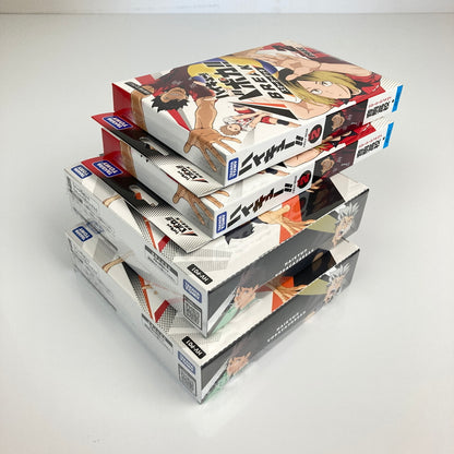 【未使用品】 ハイキュー！！ バボカ！！ BREAK ブースターパック ゴミ捨て場の決戦 スターターデッキ vol.2 音駒高校 トレカ 4個まとめ 080-260611-CN-4-hon 万代Net店