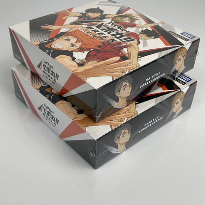 【未使用品】 ハイキュー！！ バボカ！！ BREAK ブースターパック ゴミ捨て場の決戦 2個 BOX HV-P01 トレカ 080-260611-CN-5-hon 万代Net店