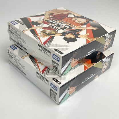 【未使用品】 ハイキュー！！ バボカ！！ BREAK ブースターパック ゴミ捨て場の決戦 2個 BOX HV-P01 トレカ 080-260611-CN-5-hon 万代Net店