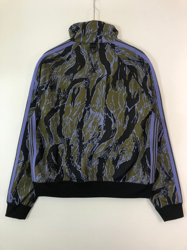 【中古品】【メンズ】 NEEDLES ニードルス × PURPLE THINGS 別注 コラボ パープルシングス 23SS TRACK JACKET BDU-POLY MR395 トラックジャケット ライトアウター ジャージ 140-260615-kk-03-hon サイズ：M カラー：PURPLE 万代Net店