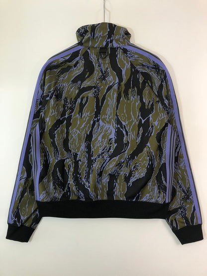 【中古品】【メンズ】 NEEDLES ニードルス × PURPLE THINGS 別注 コラボ パープルシングス 23SS TRACK JACKET BDU-POLY MR395 トラックジャケット ライトアウター ジャージ 140-260615-kk-03-hon サイズ：M カラー：PURPLE 万代Net店