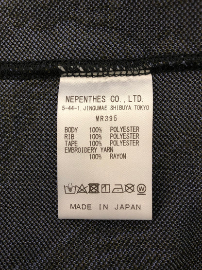 【中古品】【メンズ】 NEEDLES ニードルス × PURPLE THINGS 別注 コラボ パープルシングス 23SS TRACK JACKET BDU-POLY MR395 トラックジャケット ライトアウター ジャージ 140-260615-kk-03-hon サイズ：M カラー：PURPLE 万代Net店