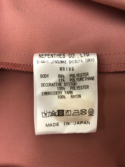 【中古品】【メンズ】 NEEDLES ニードルス 23SS WESTERN SPORTS JACKET MR199 ウエスタンスポーツジャケット ライトアウター ブルゾン 140-260615-kk-04-hon サイズ：M カラー：PINK 万代Net店