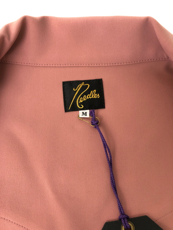 【中古品】【メンズ】 NEEDLES ニードルス 23SS WESTERN SPORTS JACKET MR199 ウエスタンスポーツジャケット ライトアウター ブルゾン 140-260615-kk-04-hon サイズ：M カラー：PINK 万代Net店