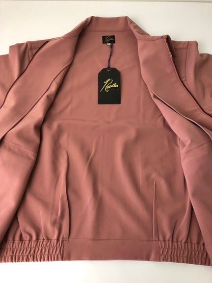 【中古品】【メンズ】 NEEDLES ニードルス 23SS WESTERN SPORTS JACKET MR199 ウエスタンスポーツジャケット ライトアウター ブルゾン 140-260615-kk-04-hon サイズ：M カラー：PINK 万代Net店