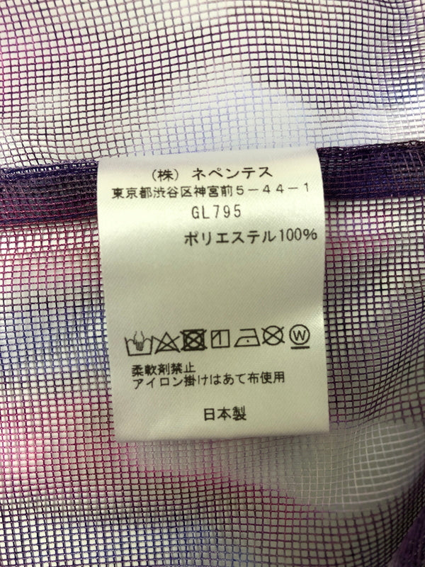 【中古品】【メンズ】 South2 West8 サウスツーウェストエイト 23SS BUSH CREW NECK SHIRT-POLY LIGHTWEIGHT MESH PRINT GL795 ブッシュクルーネックシャツ 長袖 トップス 140-260615-kk-06-hon サイズ：M カラー：TIE-DYE 万代Net店
