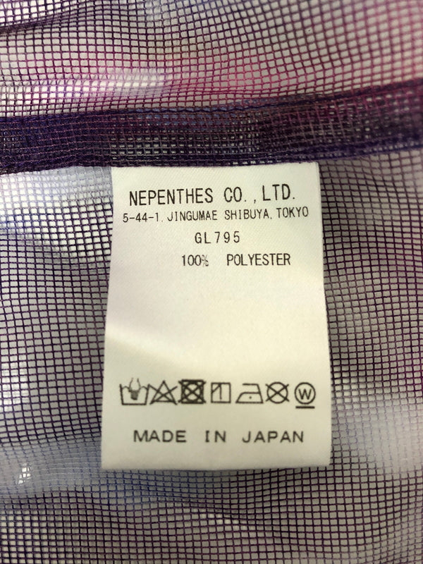 【中古品】【メンズ】 South2 West8 サウスツーウェストエイト 23SS BUSH CREW NECK SHIRT-POLY LIGHTWEIGHT MESH PRINT GL795 ブッシュクルーネックシャツ 長袖 トップス 140-260615-kk-06-hon サイズ：M カラー：TIE-DYE 万代Net店