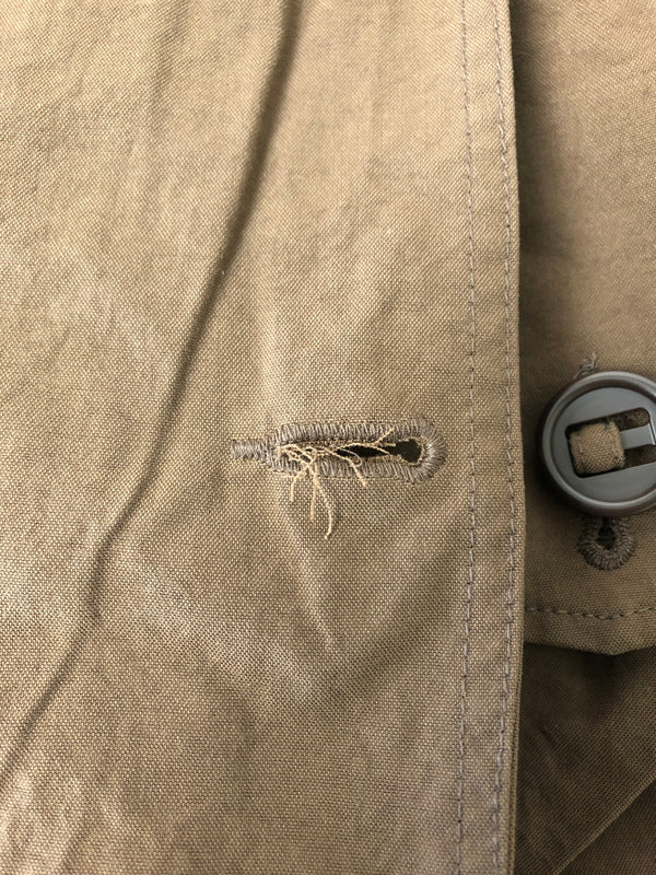 【中古品】【メンズ】 South2 West8 サウスツーウェストエイト 23SS TENKARA JACKET-NYLON OXFORD MR692 テンカラジャケット ナイロンオックスフォード ライトアウター 140-260615-kk-05-hon サイズ：S カラー：BROWN 万代Net店