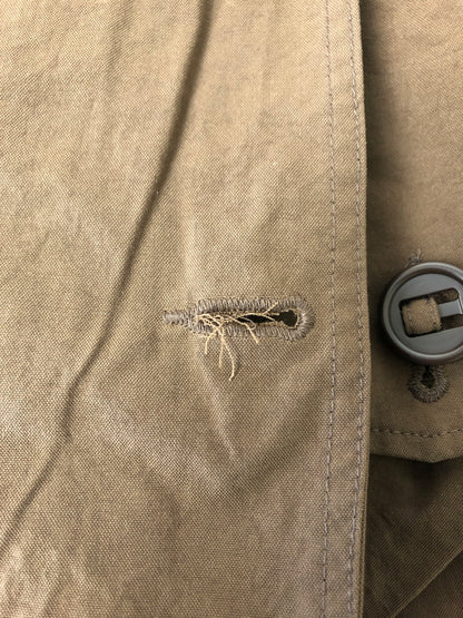 【中古品】【メンズ】 South2 West8 サウスツーウェストエイト 23SS TENKARA JACKET-NYLON OXFORD MR692 テンカラジャケット ナイロンオックスフォード ライトアウター 140-260615-kk-05-hon サイズ：S カラー：BROWN 万代Net店