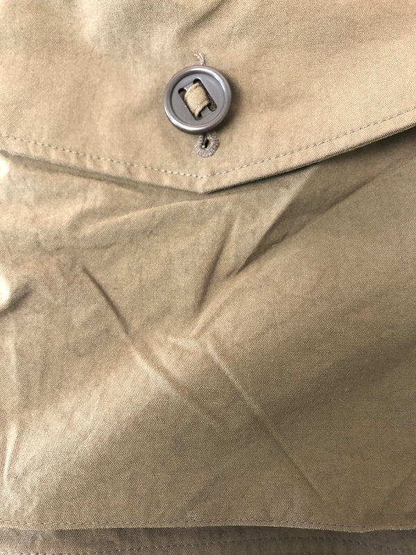 【中古品】【メンズ】 South2 West8 サウスツーウェストエイト 23SS TENKARA JACKET-NYLON OXFORD MR692 テンカラジャケット ナイロンオックスフォード ライトアウター 140-260615-kk-05-hon サイズ：S カラー：BROWN 万代Net店