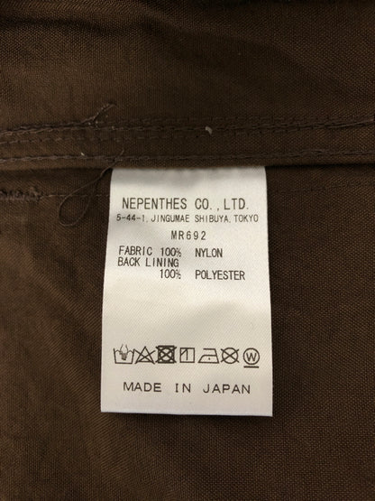 【中古品】【メンズ】 South2 West8 サウスツーウェストエイト 23SS TENKARA JACKET-NYLON OXFORD MR692 テンカラジャケット ナイロンオックスフォード ライトアウター 140-260615-kk-05-hon サイズ：S カラー：BROWN 万代Net店
