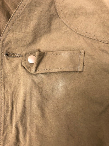 【中古品】【メンズ】 South2 West8 サウスツーウェストエイト 23SS TENKARA JACKET-NYLON OXFORD MR692 テンカラジャケット ナイロンオックスフォード ライトアウター 140-260615-kk-05-hon サイズ：S カラー：BROWN 万代Net店
