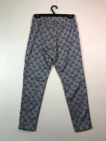 【中古品】【メンズ】 South2 West8 サウスツーウェストエイト 23SS TRAINER PANT‐POLY JQ. SKULL＆TARGET MR814 トレーナーパンツ ボトムス トラックパンツ ジャージ 151-260615-kk-07-hon サイズ：S カラー：GREY 万代Net店