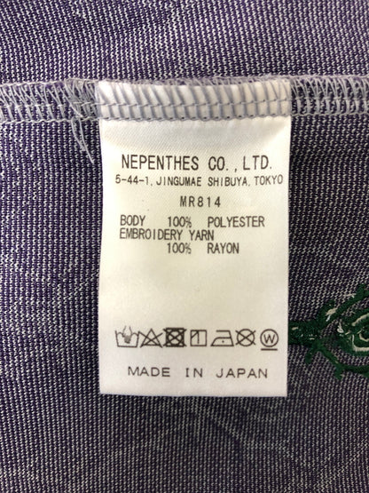 【中古品】【メンズ】 South2 West8 サウスツーウェストエイト 23SS TRAINER PANT‐POLY JQ. SKULL＆TARGET MR814 トレーナーパンツ ボトムス トラックパンツ ジャージ 151-260615-kk-07-hon サイズ：S カラー：GREY 万代Net店