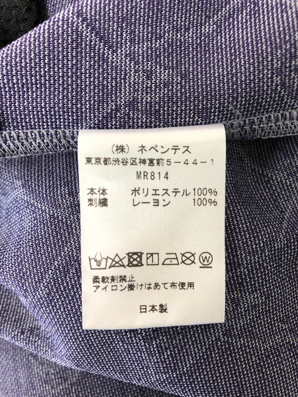 【中古品】【メンズ】 South2 West8 サウスツーウェストエイト 23SS TRAINER PANT‐POLY JQ. SKULL＆TARGET MR814 トレーナーパンツ ボトムス トラックパンツ ジャージ 151-260615-kk-07-hon サイズ：S カラー：GREY 万代Net店