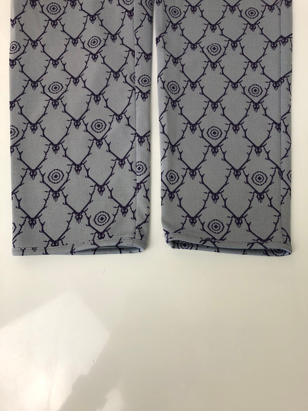 【中古品】【メンズ】 South2 West8 サウスツーウェストエイト 23SS TRAINER PANT‐POLY JQ. SKULL＆TARGET MR814 トレーナーパンツ ボトムス トラックパンツ ジャージ 151-260615-kk-07-hon サイズ：S カラー：GREY 万代Net店
