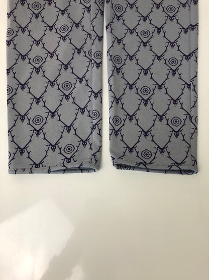 【中古品】【メンズ】 South2 West8 サウスツーウェストエイト 23SS TRAINER PANT‐POLY JQ. SKULL＆TARGET MR814 トレーナーパンツ ボトムス トラックパンツ ジャージ 151-260615-kk-07-hon サイズ：S カラー：GREY 万代Net店