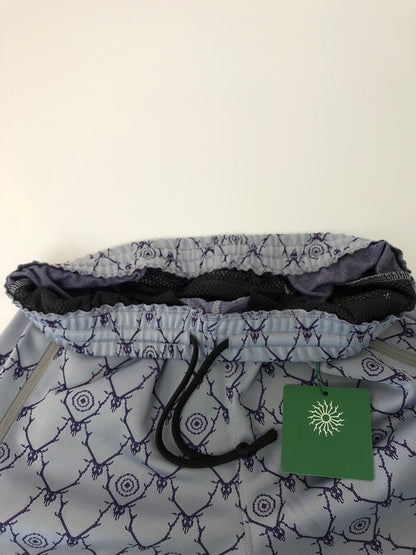 【中古品】【メンズ】 South2 West8 サウスツーウェストエイト 23SS TRAINER PANT‐POLY JQ. SKULL＆TARGET MR814 トレーナーパンツ ボトムス トラックパンツ ジャージ 151-260615-kk-07-hon サイズ：S カラー：GREY 万代Net店