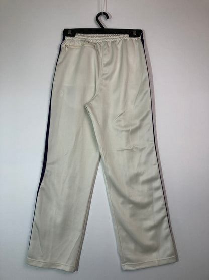【中古品】【メンズ】 NEEDLES 23SS MR286 TRACK PANTS-POLY SMOOTH MR286 トラックパンツ ボトムス ジャージ 151-260615-kk-10-hon サイズ：S カラー：ICE WHITE 万代Net店