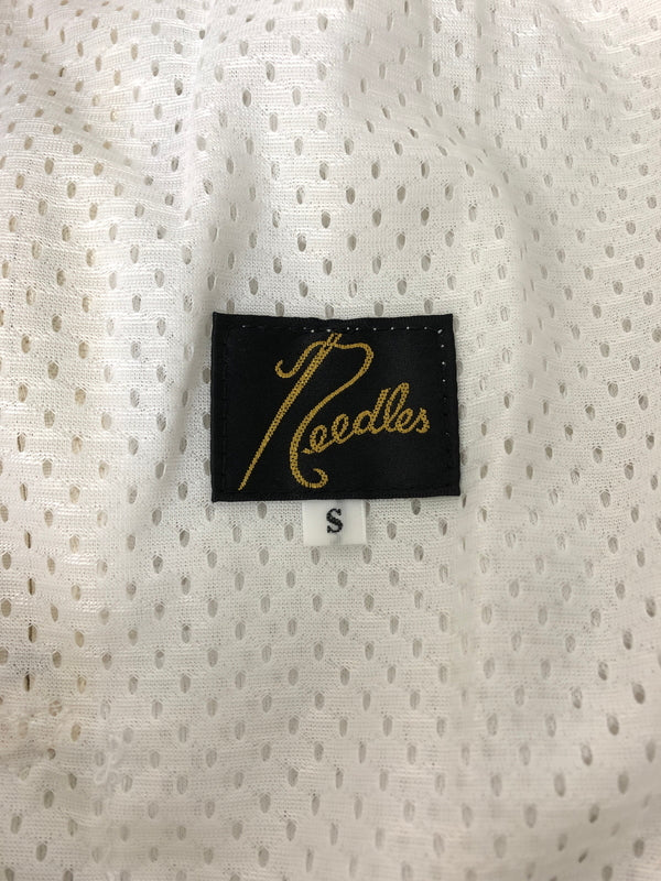 【中古品】【メンズ】 NEEDLES 23SS MR286 TRACK PANTS-POLY SMOOTH MR286 トラックパンツ ボトムス ジャージ 151-260615-kk-10-hon サイズ：S カラー：ICE WHITE 万代Net店