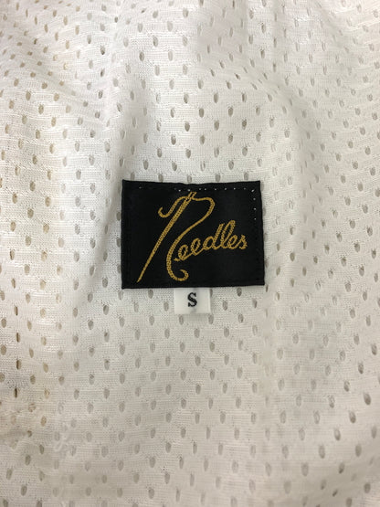 【中古品】【メンズ】 NEEDLES 23SS MR286 TRACK PANTS-POLY SMOOTH MR286 トラックパンツ ボトムス ジャージ 151-260615-kk-10-hon サイズ：S カラー：ICE WHITE 万代Net店