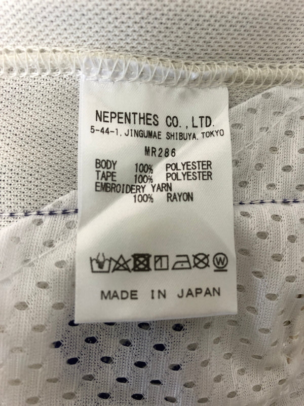 【中古品】【メンズ】 NEEDLES 23SS MR286 TRACK PANTS-POLY SMOOTH MR286 トラックパンツ ボトムス ジャージ 151-260615-kk-10-hon サイズ：S カラー：ICE WHITE 万代Net店