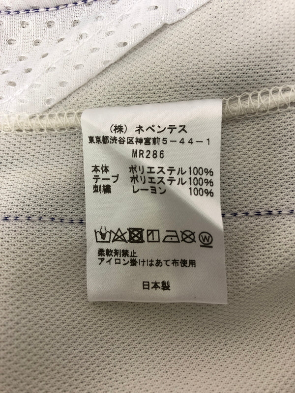 【中古品】【メンズ】 NEEDLES 23SS MR286 TRACK PANTS-POLY SMOOTH MR286 トラックパンツ ボトムス ジャージ 151-260615-kk-10-hon サイズ：S カラー：ICE WHITE 万代Net店