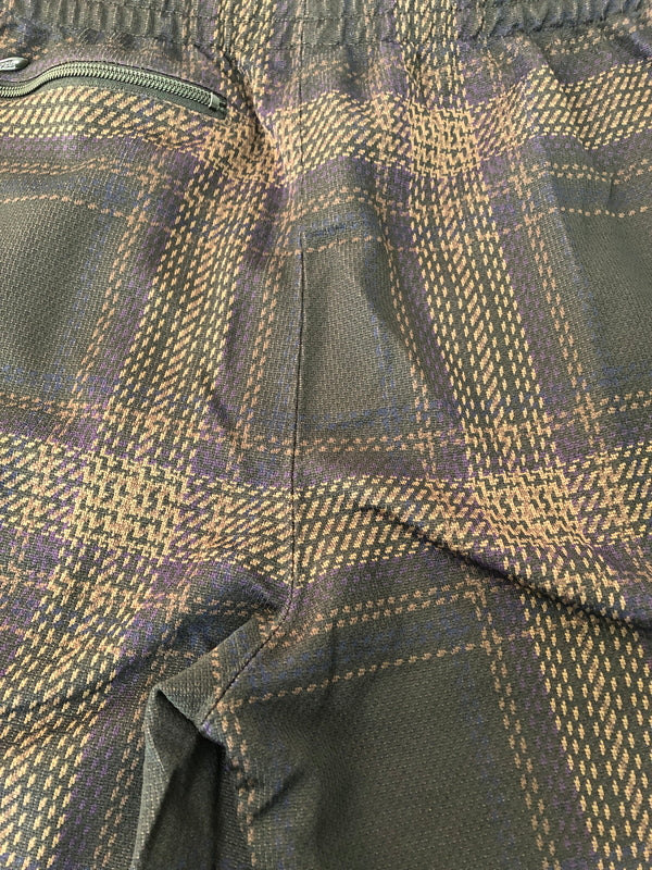 【中古品】【メンズ】 NEEDLES ニードルス 23AW TRACK PANTS-POLY JQ. NS1502 トラックパンツ ボトムス ジャージ 151-260615-kk-09-hon サイズ：S カラー：BROWN 万代Net店