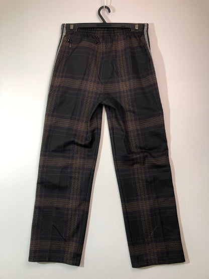 【中古品】【メンズ】 NEEDLES ニードルス 23AW TRACK PANTS-POLY JQ. NS1502 トラックパンツ ボトムス ジャージ 151-260615-kk-09-hon サイズ：S カラー：BROWN 万代Net店
