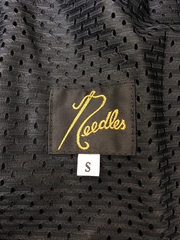 【中古品】【メンズ】 NEEDLES ニードルス 23AW TRACK PANTS-POLY JQ. NS1502 トラックパンツ ボトムス ジャージ 151-260615-kk-09-hon サイズ：S カラー：BROWN 万代Net店