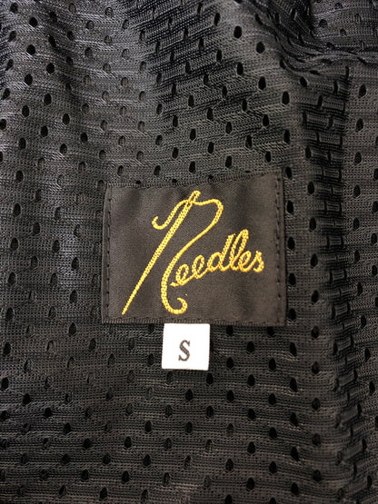 【中古品】【メンズ】 NEEDLES ニードルス 23AW TRACK PANTS-POLY JQ. NS1502 トラックパンツ ボトムス ジャージ 151-260615-kk-09-hon サイズ：S カラー：BROWN 万代Net店