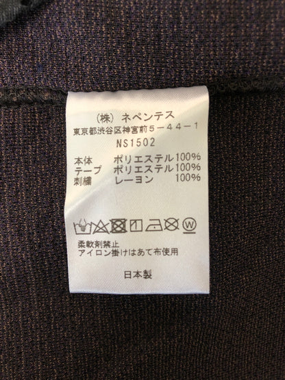 【中古品】【メンズ】 NEEDLES ニードルス 23AW TRACK PANTS-POLY JQ. NS1502 トラックパンツ ボトムス ジャージ 151-260615-kk-09-hon サイズ：S カラー：BROWN 万代Net店