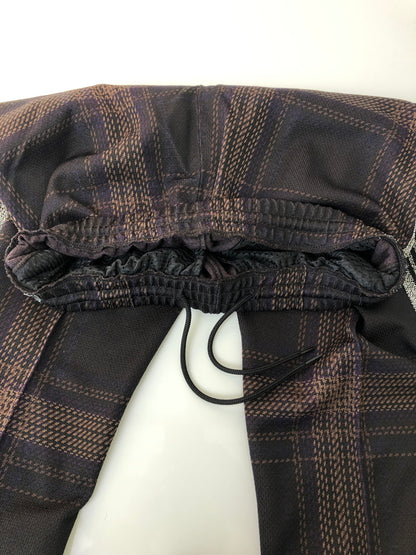 【中古品】【メンズ】 NEEDLES ニードルス 23AW TRACK PANTS-POLY JQ. NS1502 トラックパンツ ボトムス ジャージ 151-260615-kk-09-hon サイズ：S カラー：BROWN 万代Net店