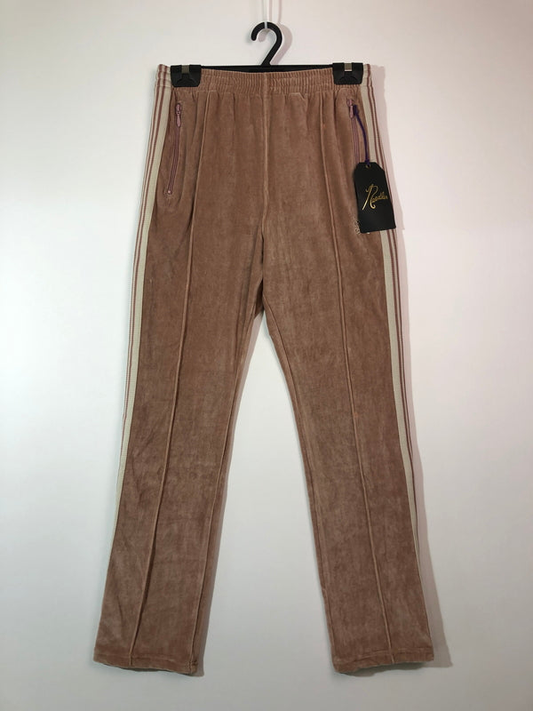 【中古品】【メンズ】 NEEDLES ニードルス 23SS NARROW TRACK PANT-C PE MR293 ナロートラックパンツ ボトムス ジャージ 151-260615-kk-08-hon サイズ：S カラー：PINK BEIGE 万代Net店