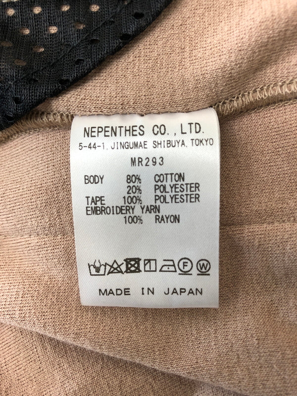 【中古品】【メンズ】 NEEDLES ニードルス 23SS NARROW TRACK PANT-C PE MR293 ナロートラックパンツ ボトムス ジャージ 151-260615-kk-08-hon サイズ：S カラー：PINK BEIGE 万代Net店