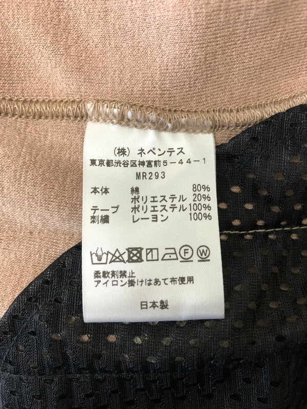 【中古品】【メンズ】 NEEDLES ニードルス 23SS NARROW TRACK PANT-C PE MR293 ナロートラックパンツ ボトムス ジャージ 151-260615-kk-08-hon サイズ：S カラー：PINK BEIGE 万代Net店