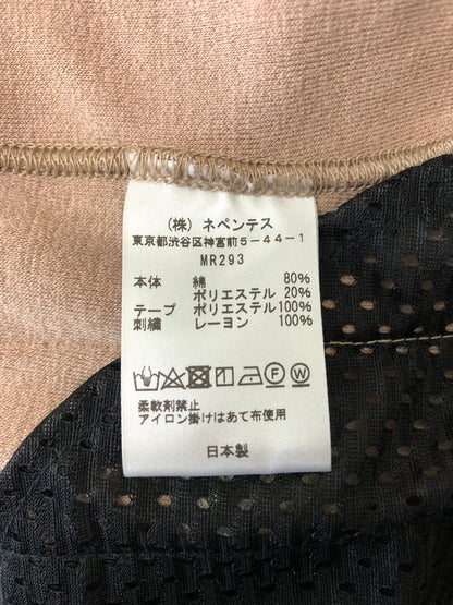 【中古品】【メンズ】 NEEDLES ニードルス 23SS NARROW TRACK PANT-C PE MR293 ナロートラックパンツ ボトムス ジャージ 151-260615-kk-08-hon サイズ：S カラー：PINK BEIGE 万代Net店