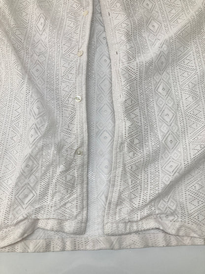 【中古品】【メンズ】 FREAK'S STORE フリークス ストア LACE OPEN COLLAR S/S SHIRT 1006248901511 レース オープンカラー ショートスリーブシャツ 半袖 トップス 178-260725-kk-02-hon カラー：ホワイト 万代Net店