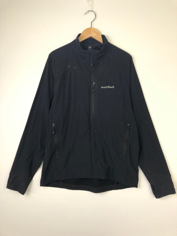 【中古品】【メンズ】 mont-bell モンベル 1106555 CLIMA PRO クリマプロ ライニングジャケット アウター 178-260904-AS-33-hon サイズ：L カラー：ブラック 万代Net店