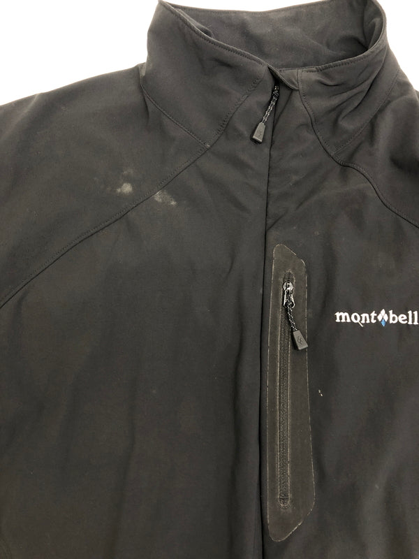 【中古品】【メンズ】 mont-bell モンベル 1106555 CLIMA PRO クリマプロ ライニングジャケット アウター 178-260904-AS-33-hon サイズ：L カラー：ブラック 万代Net店