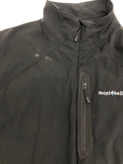【中古品】【メンズ】 mont-bell モンベル 1106555 CLIMA PRO クリマプロ ライニングジャケット アウター 178-260904-AS-33-hon サイズ：L カラー：ブラック 万代Net店