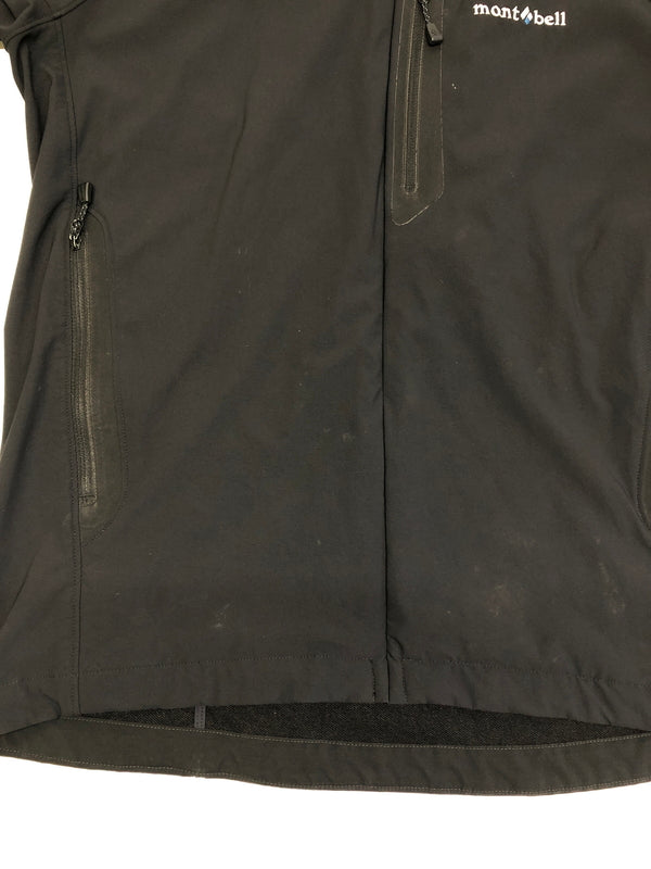 【中古品】【メンズ】 mont-bell モンベル 1106555 CLIMA PRO クリマプロ ライニングジャケット アウター 178-260904-AS-33-hon サイズ：L カラー：ブラック 万代Net店