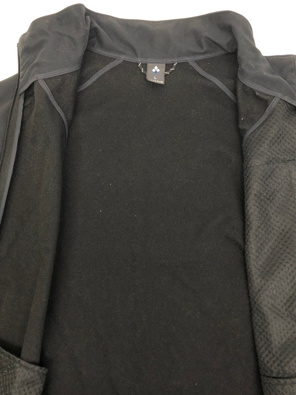 【中古品】【メンズ】 mont-bell モンベル 1106555 CLIMA PRO クリマプロ ライニングジャケット アウター 178-260904-AS-33-hon サイズ：L カラー：ブラック 万代Net店