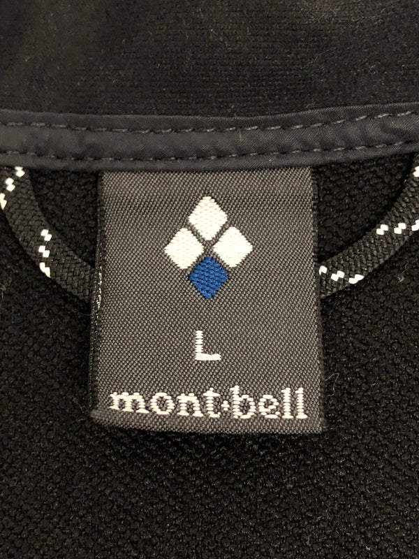 【中古品】【メンズ】 mont-bell モンベル 1106555 CLIMA PRO クリマプロ ライニングジャケット アウター 178-260904-AS-33-hon サイズ：L カラー：ブラック 万代Net店